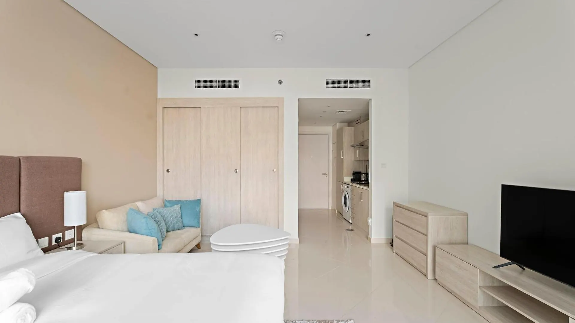Studio Palm Jumeirah With Rooftop Pool And View Dubai 0*,